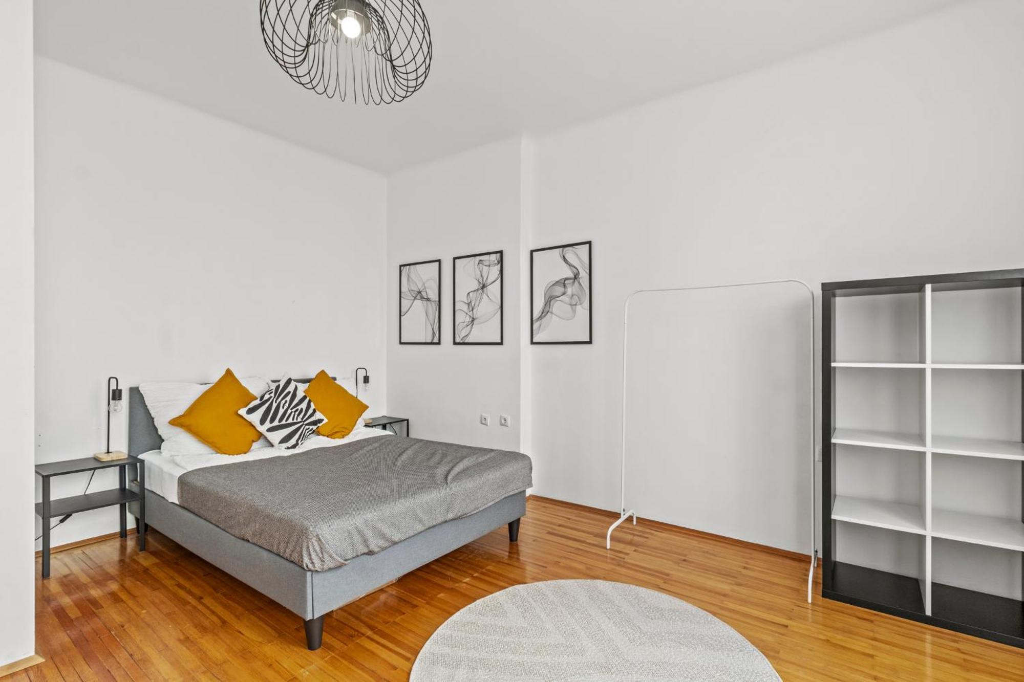 Zentrale Fuer 12 Gaeste - 4 Schlafzimmer Wien
