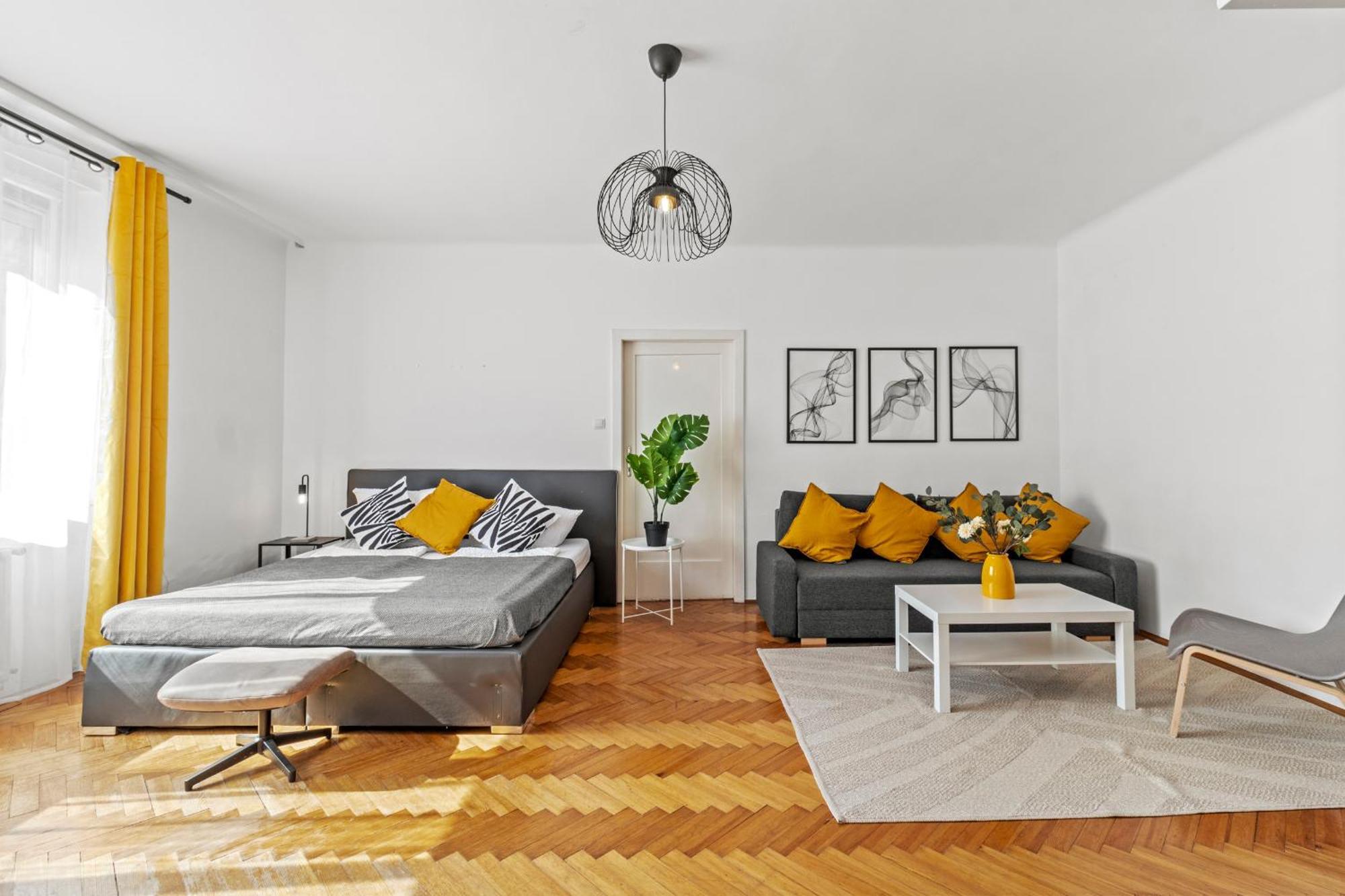Apartment Zentrale Fuer 12 Gaeste - 4 Schlafzimmer Wien